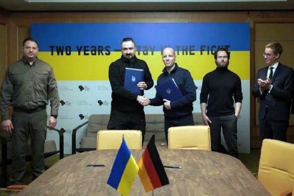 German Firm Helsing to Help Ukraine Add AI to Domestically-Produced Drones