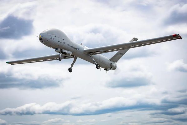 Brazilian Air Force Buys New Hermes RQ-900 Replace Drone Lost in Flood Rescue Operations