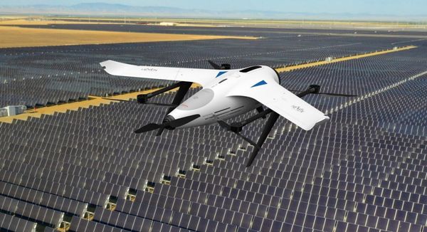 HevenDrones Unveils New Hydrogen Drones with Extended Range