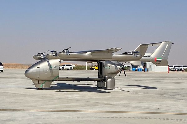 Emirates SkyCargo Chooses LODD for Autonomous VTOL Drones