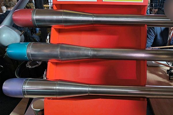 Ukraine Presents Pulse Jet Engine Hrim-17 for Drones