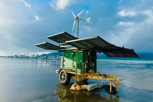 US Air Force Piloting Hydrogen Energy Tech for Agile Combat Logistics