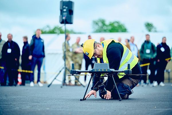 International Drone Show Expands to Highlight Use of Drones in Security and Defence