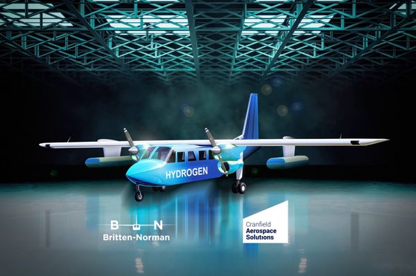 New UK Green Aircraft Business Formed in Pursuit of Hydrogen Fuel