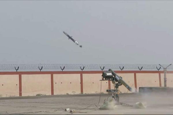 India Successfully Tests VSHORADS Air Defense System Against UAV Targets