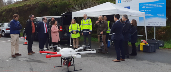 Environmental Drone Automatically Tests Water Quality