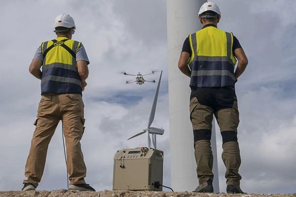 UK-Made Infinity Tether Turns Drones Into Jam-Proof, 48-Hour Watchtowers