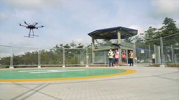 Inmarsat & Heron AirBridge Partner for UAV Integration in Singapore