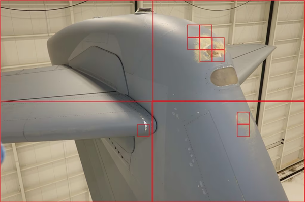 USAF Trials Drones and AI to Reduce Aircraft Inspection Times