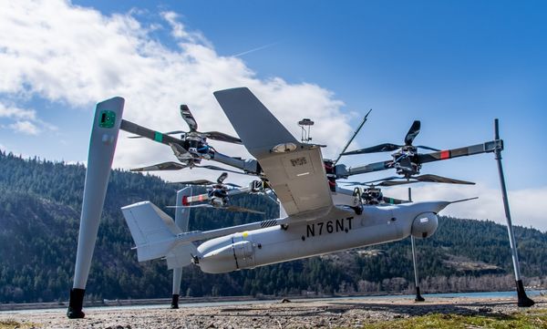 Insitu Announces High Seas, Long Endurance Integrator VTOL UAS