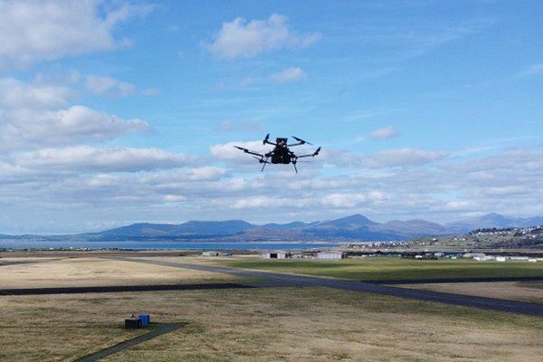 Intelligent Energy Powers UK’s First Long-Range Hydrogen Drone Trial