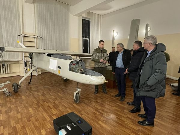 Israeli Delegation Inspects Iranian Drones in Ukraine