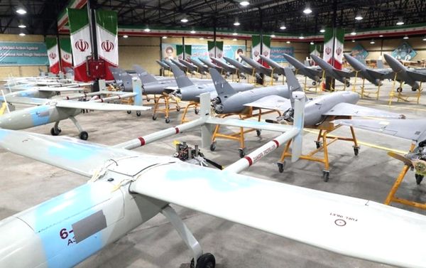Russia Seeks to Manufacture Iranian Drones in Belarus