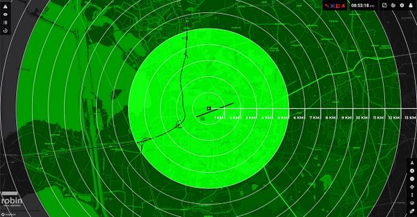 Dutch Firm Robin Radar Turns Bird-Spotting Skills into Drone Defence
