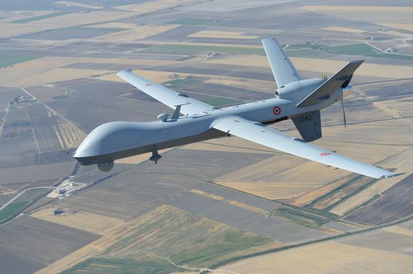Italy Celebrates 10 Years of Predator Operations