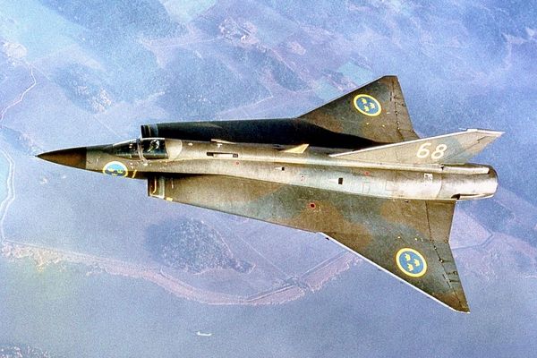 Saab 35 - the Mach 2 Beast no one was Ready for