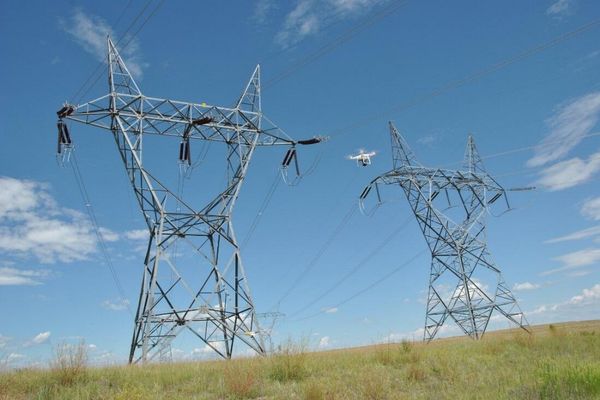 A Novel Low-Cost Unmanned Aerial Vehicle Platform for Electrical Transmission Line Inspection