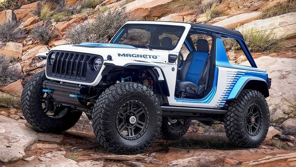 Jeep Patents Drone System as an Off-Road Assistant