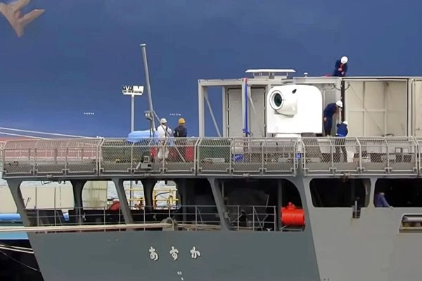 Japan Tests 100 kW Ship‑Based Laser Weapon