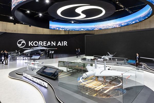 Korean Air Unveils Three New Unmanned Aircraft at Seoul ADEX 2025