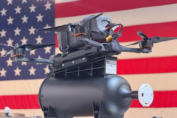 Neros and Kela Launch Archer Fiber - the World’s First NDAA-Compliant Fibre-Optic FPV Drone