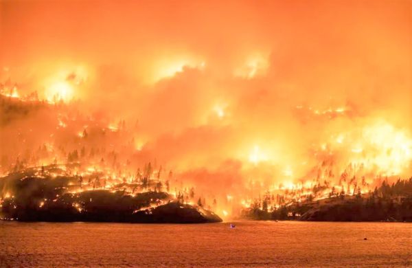 IN-FLIGHT Data Authorized to Operate Drone Swarms BVLoS for Wildfire Emergency Management in Canada