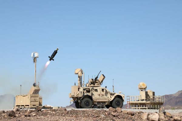 Raytheon’s KuRFS and Coyote Detect and Defeat UAS Targets at US Army Summer Tests
