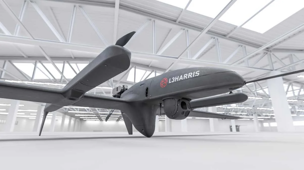 L3Harris, US Navy to Develop Heavy Fuel Version of FVR-90 Drone