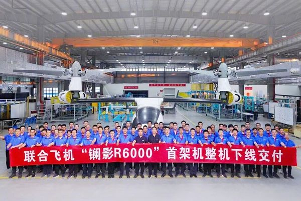 China Develops Osprey-Like VTOL Drone with 2-Ton Capacity