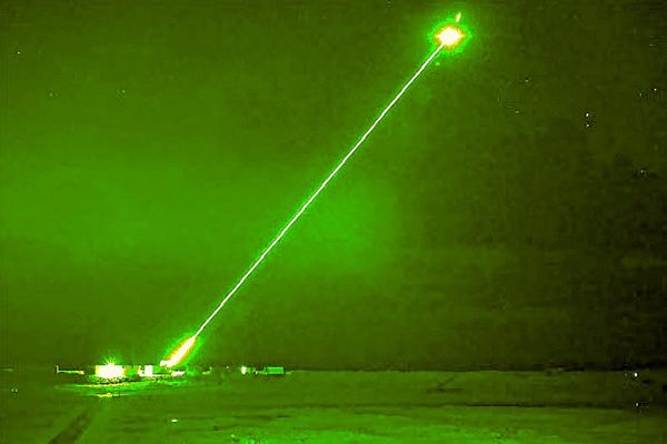 Ukraine's Tryzub Laser Weapon Successfully Downs Russian Shaheds