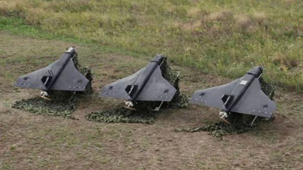 Russian Drones at Exhibitions Differ from Those in War