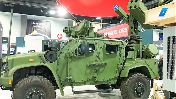 Leonardo DRS Displays Latest Approach to C-UAS for the US Army