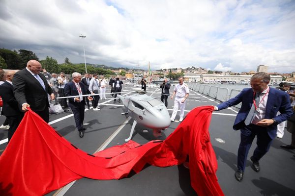 Leonardo Unveils AWHero RUAS New Configuration for Naval Operations