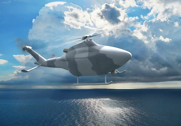 Leonardo Unveils Proteus Rotary-Wing Drone