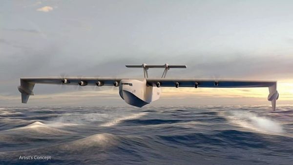 DARPA Axes Giant Liberty Lifter Wing-In-Ground Effect Seaplane