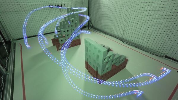 Durham University Scientists Pioneer New Drone Swarm Technology