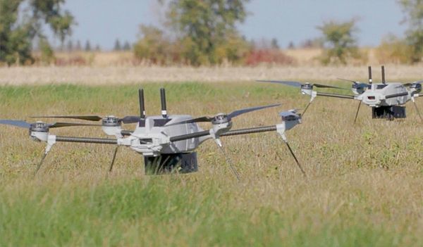 Lockheed Martin and IBM’s Red Hat Team to Develop Smart Drone Swarms