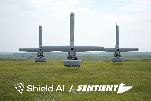 Shield AI and Sentient Vision to Offer AI-Enabled Real-Time Situational Awareness