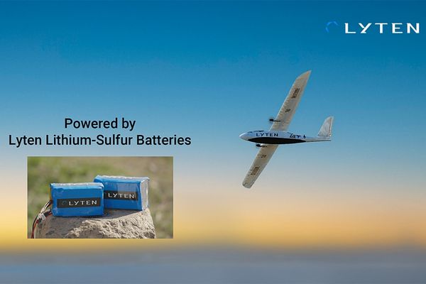 Lyten Announces Next-Generation Drone Propulsion Initiative with American-Made Lithium-Sulfur Batteries