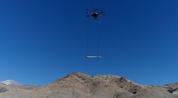 Exploring for Geothermal Energy with UAV Magnetometry