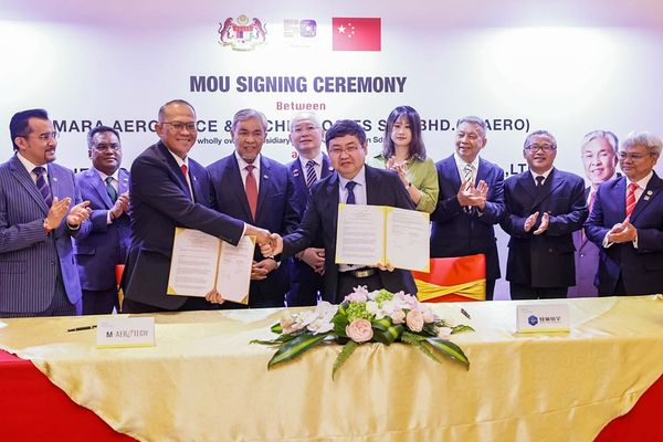 Malaysia and China Explore UAV Technology Collaboration