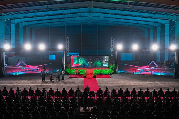 Maldives President Launches National Defense Force Bayraktar TB2 Drones