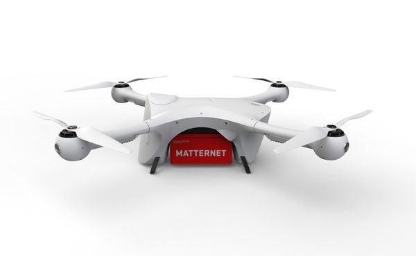 Matternet Gets FAA Type Certification Amendment for M2 Drone Delivery System