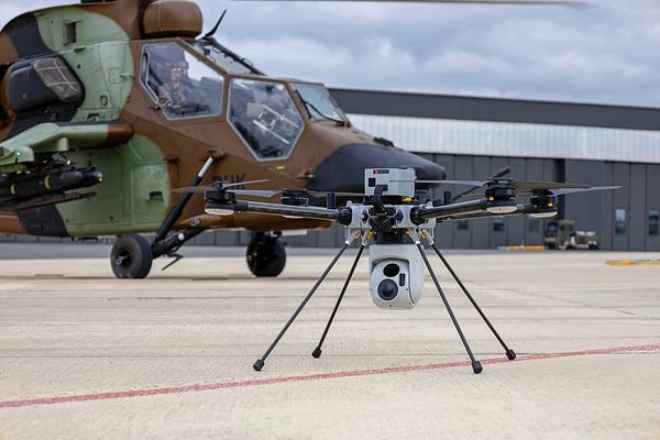 New French Laser System Lets UAVs Mark Targets for Guided Strikes