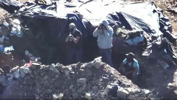 Video Shows Mexican Bandits Shooting at US Border Drone