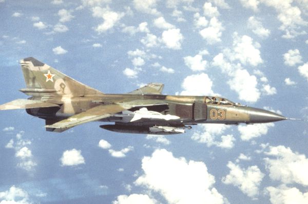 The MiG-23 - the Worst Fighter in Russian History ?