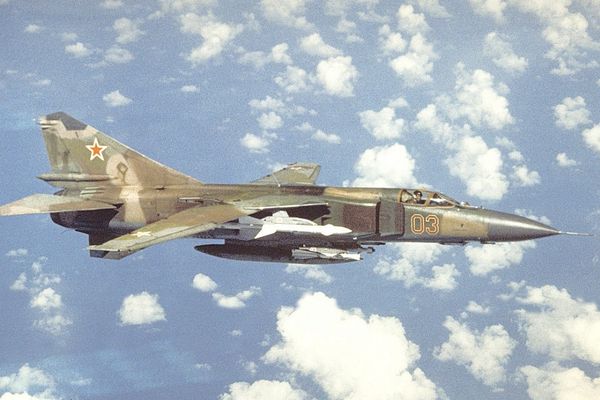 MiG-23 - Jet So Fast the US Had to Steal One