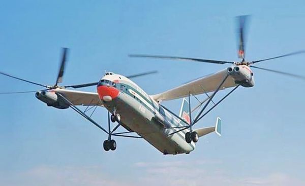 Mil V-12 - The Flying Building