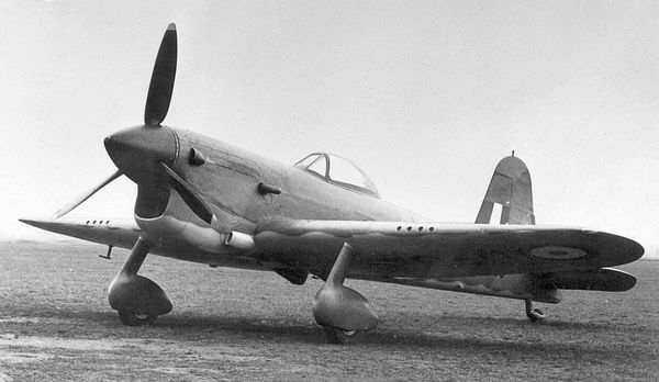 Miles M.20 - Britain's Bargain-Bin Emergency Spitfire