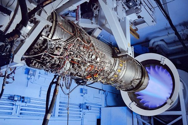 Shield AI’s X-BAT to Get Same GE Engine as F-15, F-16 Fighters